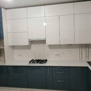 кухня из пластика на заказ