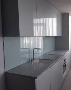 кухня с пленочными фасадами в Киеве