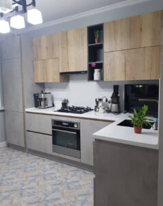 кухня шпон под заказ Киев